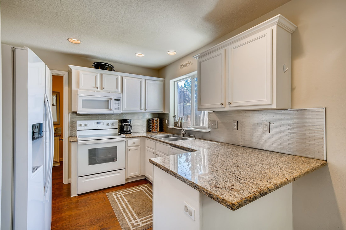 New cabinets with granite countertops